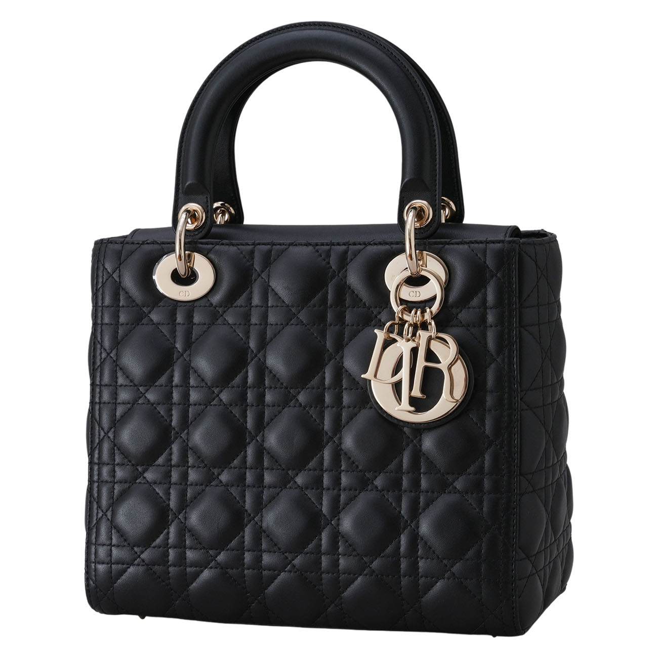CHRISTIAN DIOR(USED)크리스찬 디올 레이디백 미듐